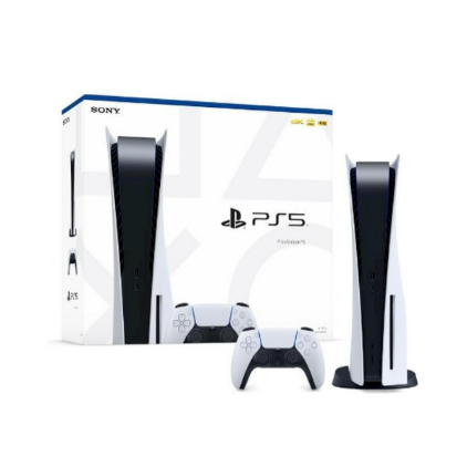 （免運）SONY PlayStation®5 PS5 光碟版主機(CFI-1218A01)與手把