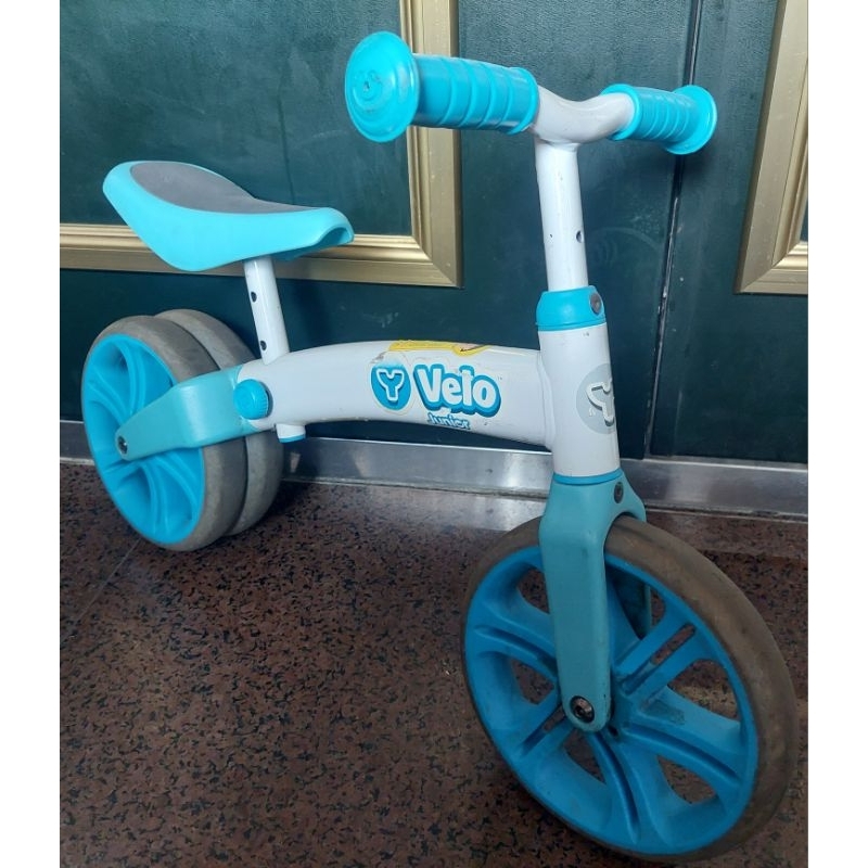 Velo 維樂 正版兒童滑步車 (水藍色)