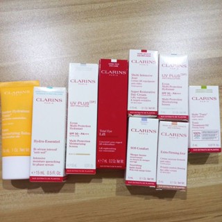 全新 克蘭詩 CLARINS 化妝水 乳液 精華液 洗面乳 身體乳 護理油 小樣