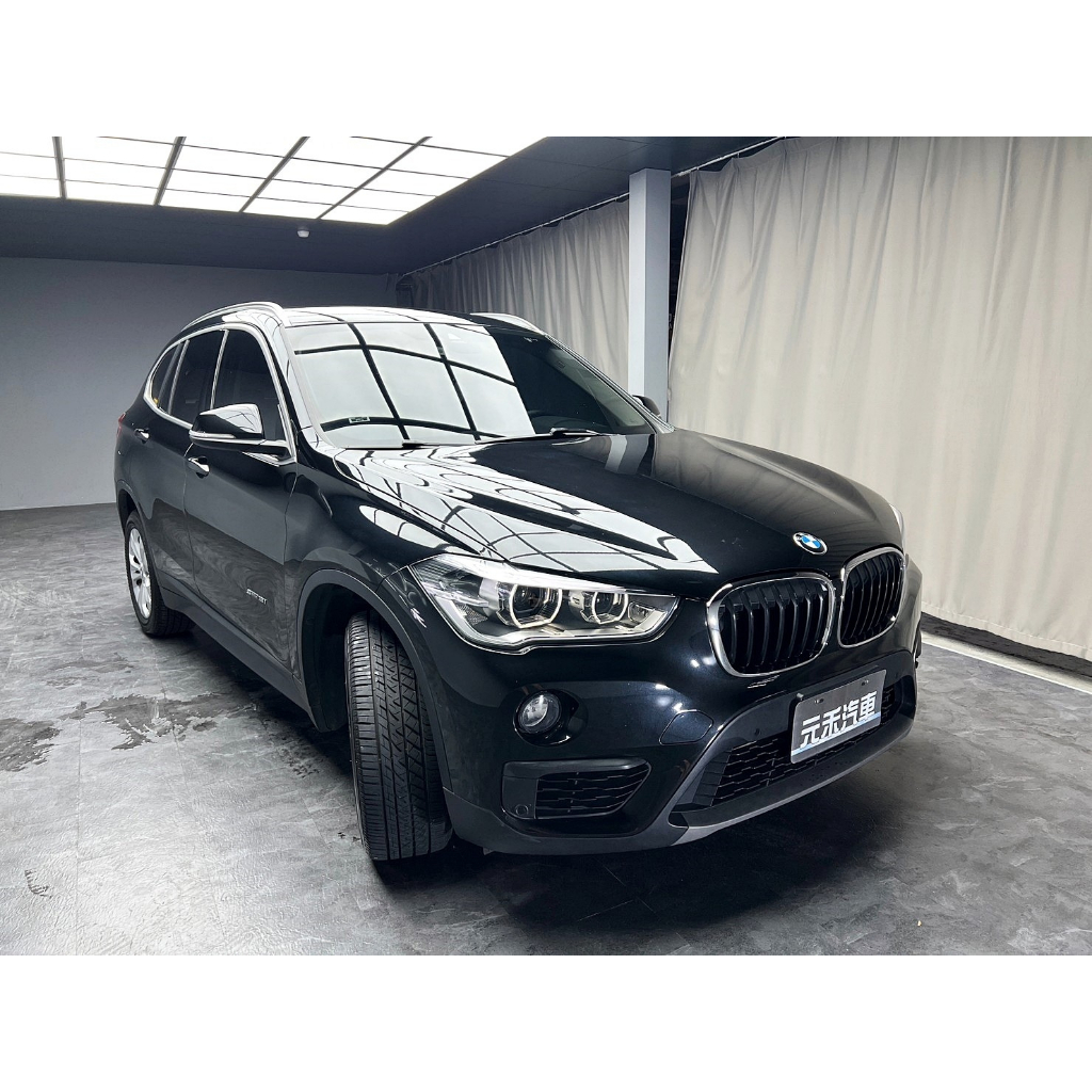 正2018年出廠 F48型 BMW X1 1.5 sDrive18i 汽油找錢 實車實價 全額貸 一手車 女用車 非自售