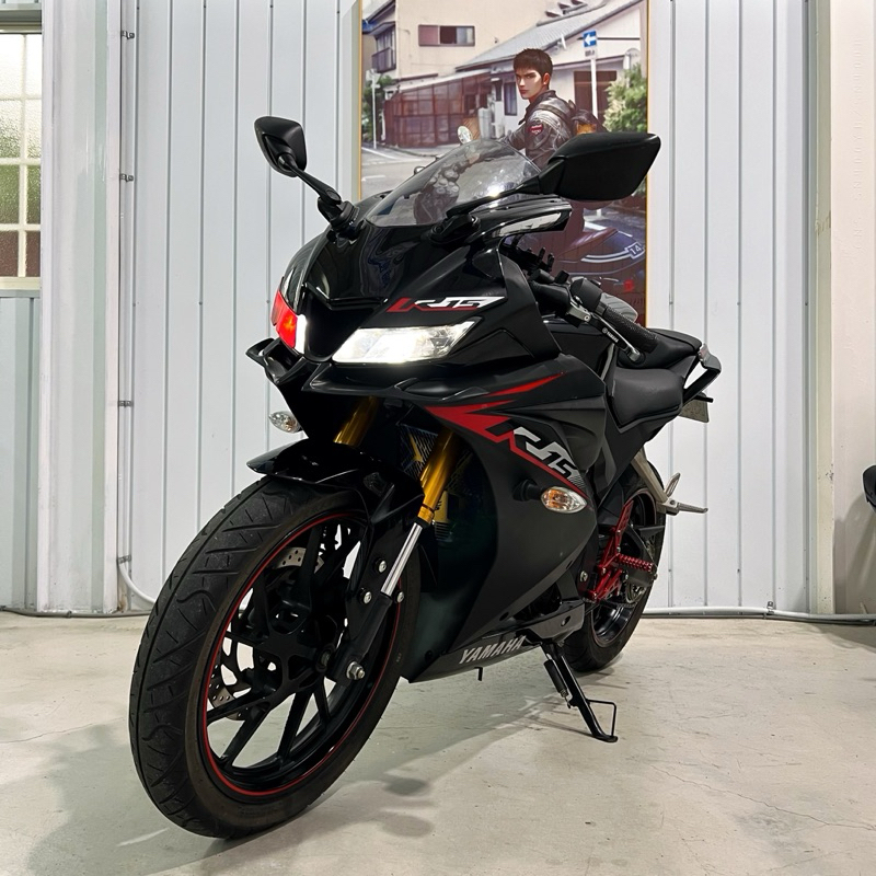 2019年 Yamaha YZF-R15 V3 金倒叉 外觀基本小改，超低里程好車釋出