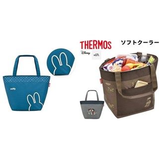THERMOS膳魔師REZ-017DS REH-017DS奇奇蒂蒂 米奇米妮 米菲兔 保冷袋便當袋 午餐袋 托特包17L