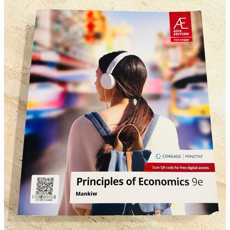 Principles of Economics, 9/e (可面交）