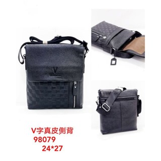 11號小鋪-Vis.A.Antonio 真皮男用側揹包（98079）