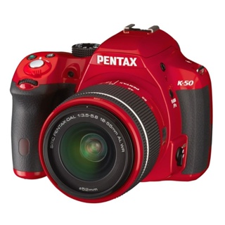 全新 PENTAX K-50 含18-55mm鏡 公司貨 防塵防潑水 HD錄影 andy3C
