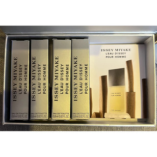 Issey Miyake 三宅一生 一生之水男性淡香水 0.8ml