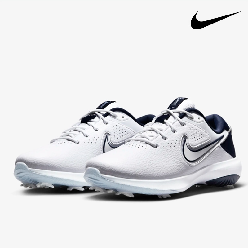 ＊立航高爾夫＊Nike Victory Pro 3 高爾夫球男鞋 (7顆爪釘) #DX9028-102,深藍