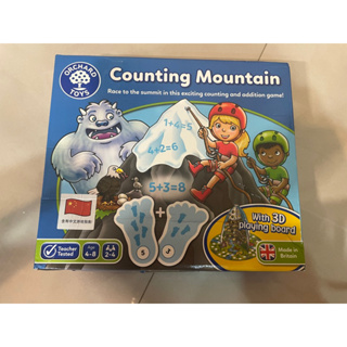 (英國Orchard Toys)桌遊-counting mountain