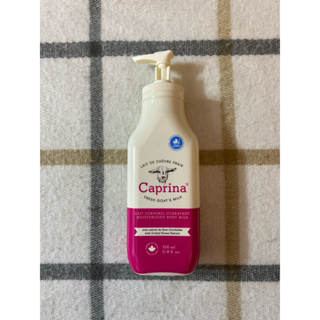 全新現貨 Caprina 加拿大第一品牌 山羊奶滋養乳液350ml/11.8oz 蘭花