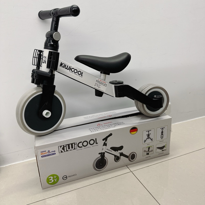 KiWiCOOL 三合一 滑步車 學步車 二手商品 近全新 可自取