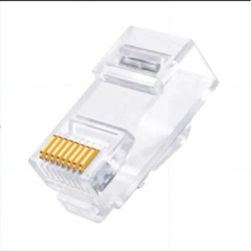 RJ45 CAT5.E CAT6 8P8C 網路水晶頭 網路線