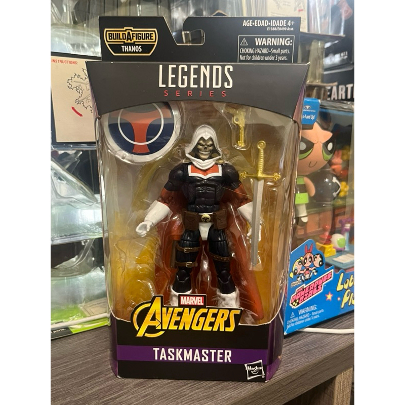 Marvel legends TASKMASTER  六吋 模仿大師  無baf