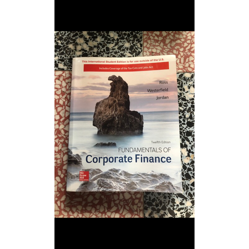 Fundamentals of corporate finance 12th 2025 5 biggo