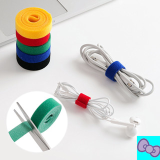理線器 電線束帶 集線器 理線帶 束線帶 收線帶 魔鬼氈束帶 電線固定器 數據線電線充電線收納 繞線器 固線器 理線扣