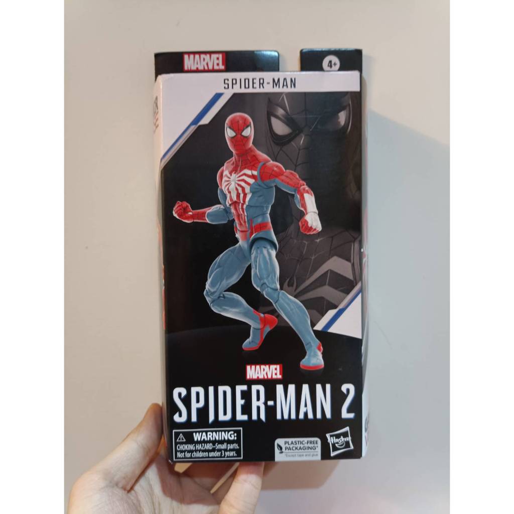 『致格殿』Marvel Legends 漫威 6吋 60週年 蜘蛛人 電玩版 PS5 全新現貨