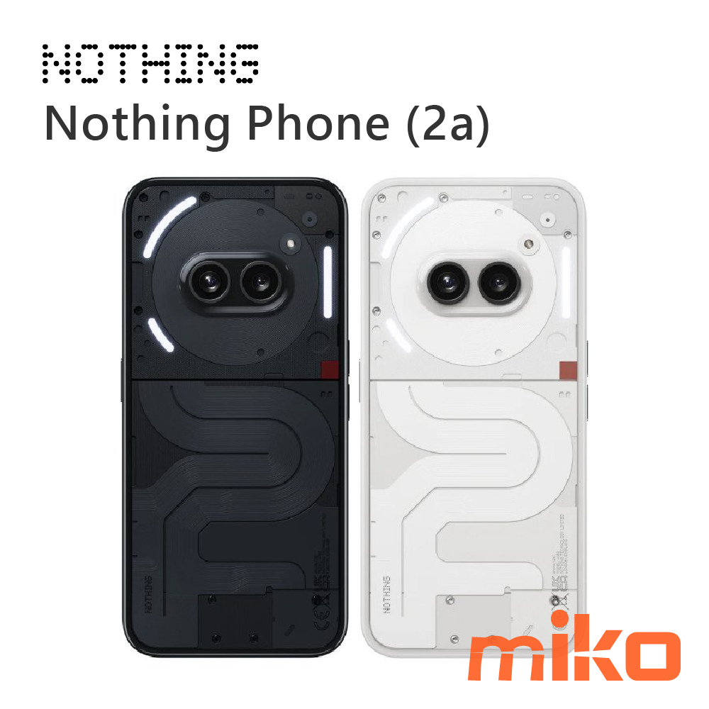 Nothing Phone (2a) 全新未拆 報價歡迎@詢問【台南/高雄/嘉義實體店-MIKO米可手機館】