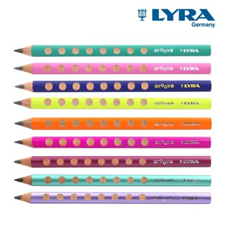 德國 LYRA Groove 三角洞洞鉛筆(粗) 單支 (無盒裝)