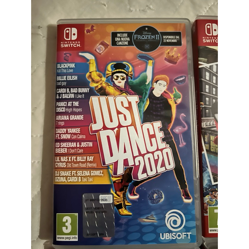 Switch 遊戲片  JUST DANCE 2020 二手