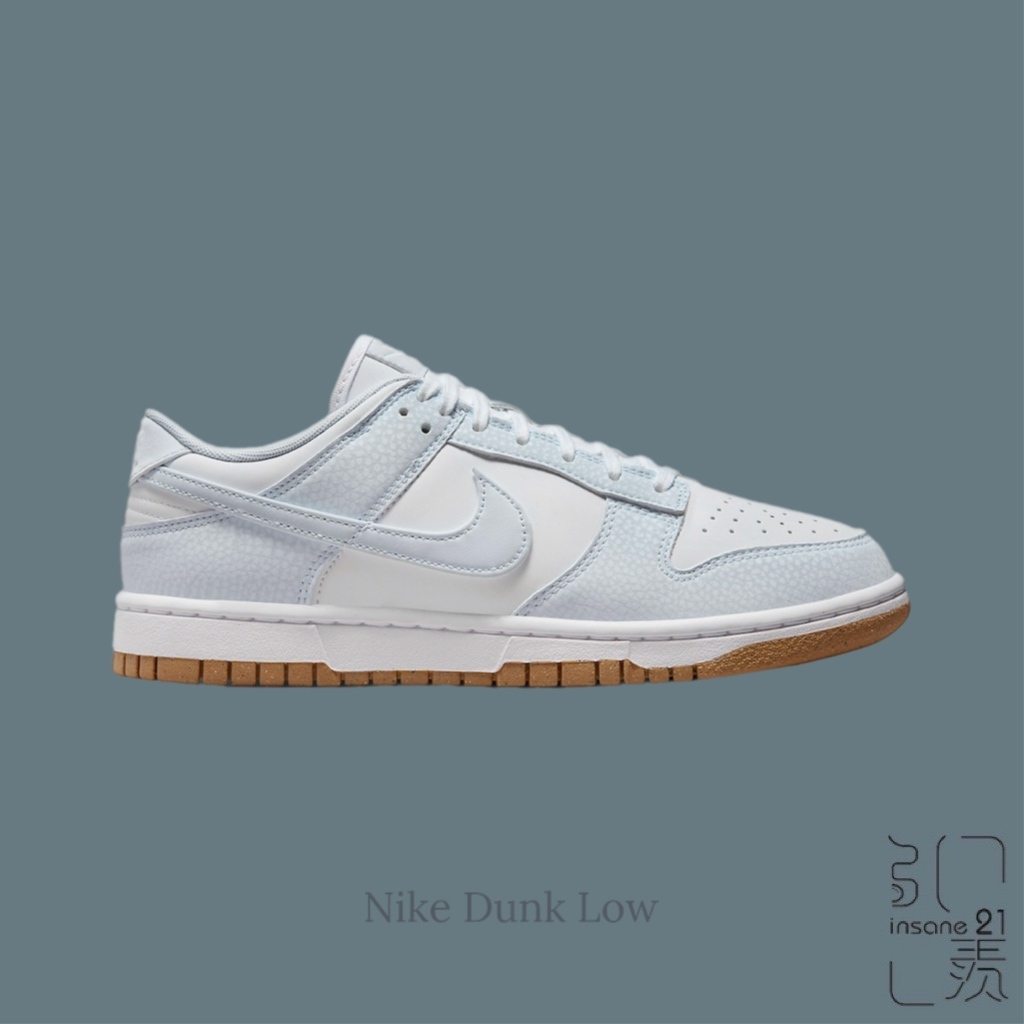 Nike Dunk Low Prm Next Nature 冰心藍焦糖底 FN6345-100【Insane-21】