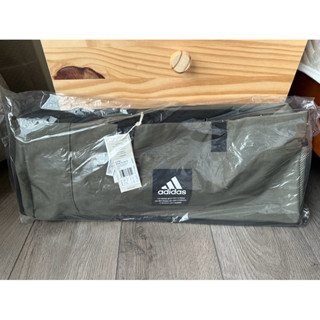 adidas 愛迪達 手提包 健身包 運動包 旅行袋 4ATHLTS DUF M 軍綠 IL5754