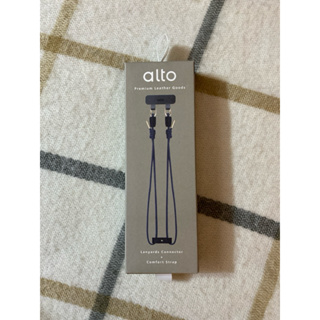 全新現貨 Alto 4mm 手機減壓掛繩 （附 單/雙環手機夾片） 海軍藍