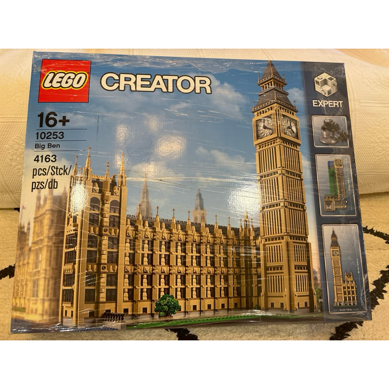 樂高 LEGO 10253 英國 大笨鐘 Big Ben  Creator Expert系列(全新）