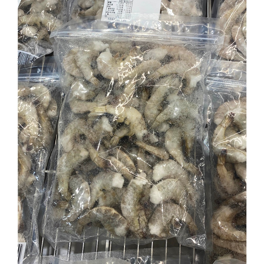 台中市 好市多 24H及時送 (開發票統編) 冷凍去頭白蝦 去頭白蝦 白蝦