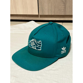 Adidas original EQT Snapback 棒球帽 湖水綠