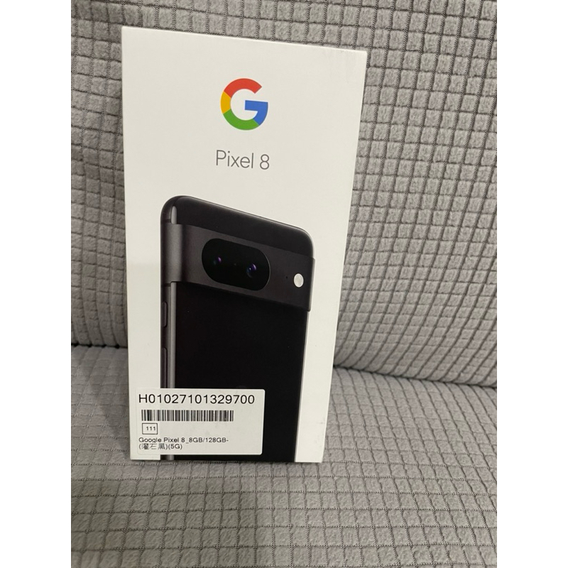 全新 Google Pixel 8 (128G)黑