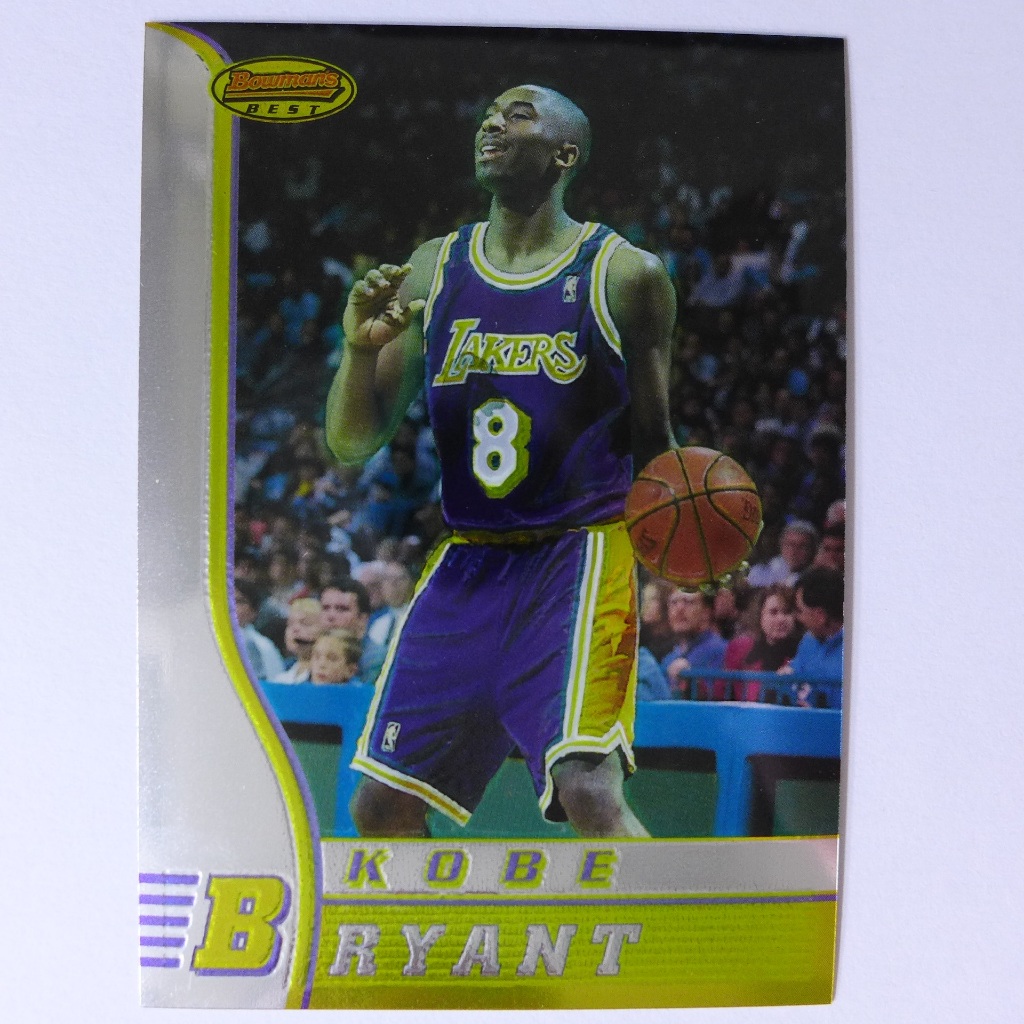 ~Kobe Bryant/柯比·布萊恩~RC/名人堂/小飛俠/黑曼巴 1997年Bowmans.金屬設計新人卡