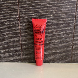 全新 Lucas Papaw Ointment 木瓜霜(25G條)