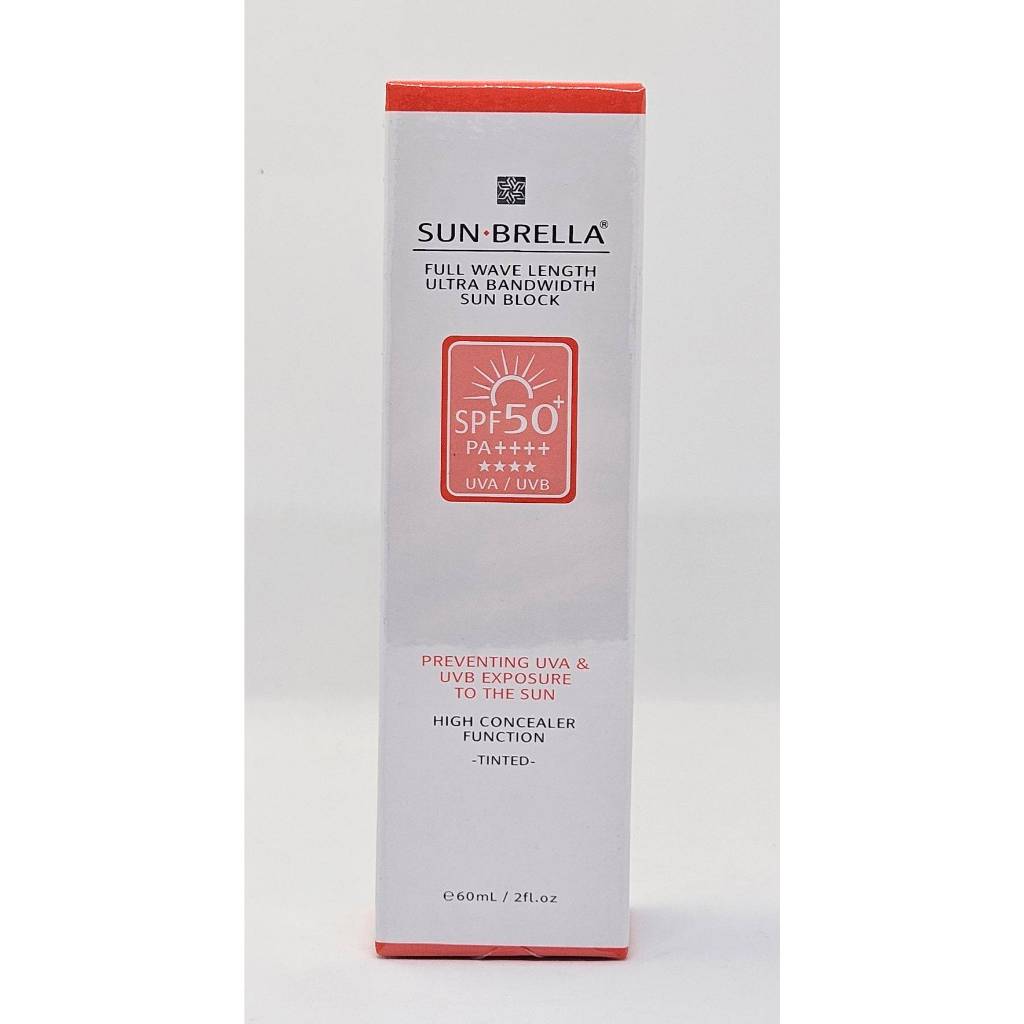 SUN‧BRELLA 陽傘高效柔焦防曬輕慕斯(粉)SPF50+ PA++++ ★★★★ 60ml