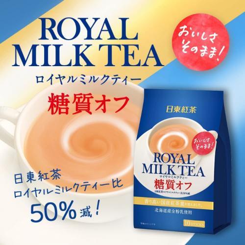 日東紅茶 減糖皇家奶茶 10入