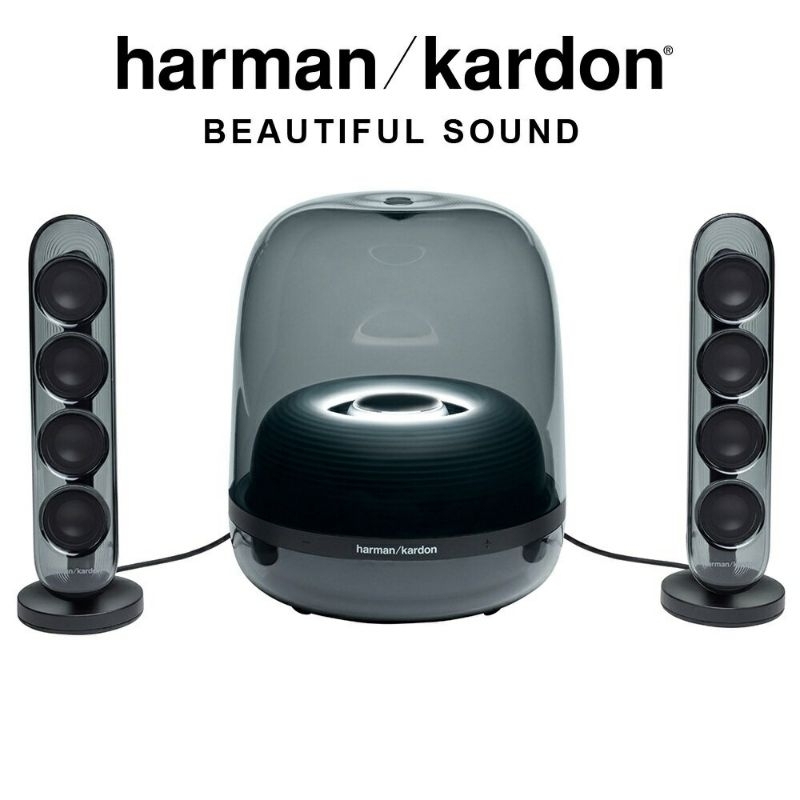 Harman Kardon 哈曼卡頓 SoundSticks 4 藍牙2.1聲道多媒體水母喇叭