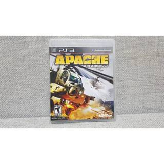 PS3 二手 Apache 阿帕契 空中突擊 英文版