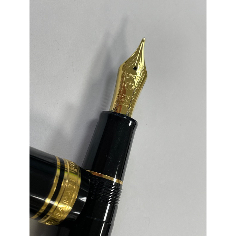 (幻換卡鋪）寫樂 Sailor Professional Gear 平頂金夾 21K 墨水筆 NMF 長刀研 鋼筆