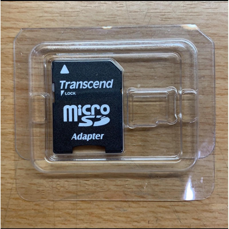 Transcend 創見 microSD 記憶卡 轉接卡 小卡轉大卡❤️