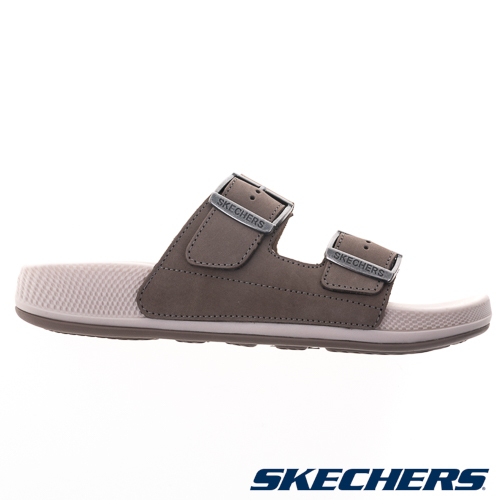 SKECHERS 女健走系列涼拖鞋 HYPER SLIDE (140466DKTP)