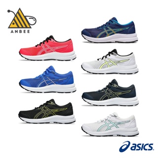 [正品+發票+超低價]ASICS童鞋 男女童慢跑鞋 CONTEND 8 GS 大童 耐磨運動鞋 跑步鞋 F9108 安比