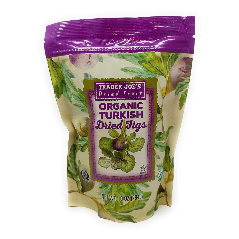 現貨｜Trader Joe’s 土耳其有機無花果乾 284g Organic Turkish Dried Figs