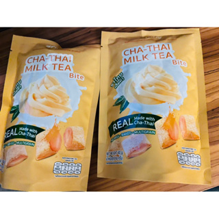 grinny夾心口袋餅 泰式奶茶味 60公克 Cha-Thai Milk tea