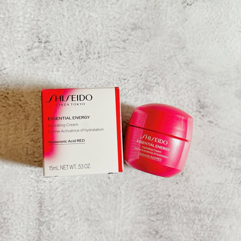 Shiseido 資生堂 激能量超導循環保濕霜15ml