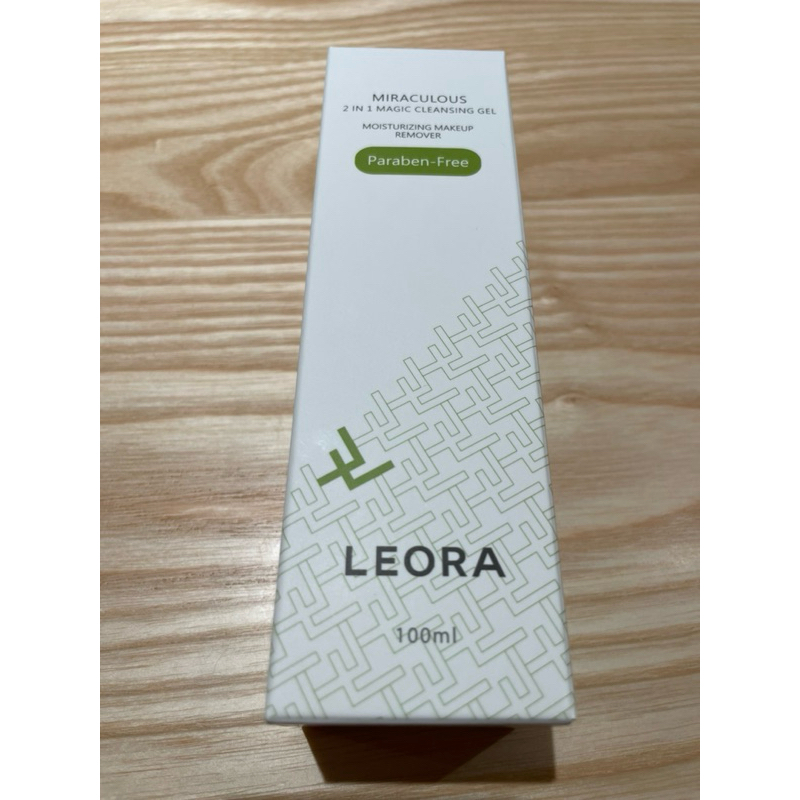 LEORA 黎歐那 肌活保濕洗卸凝膠 100ml 全新未拆