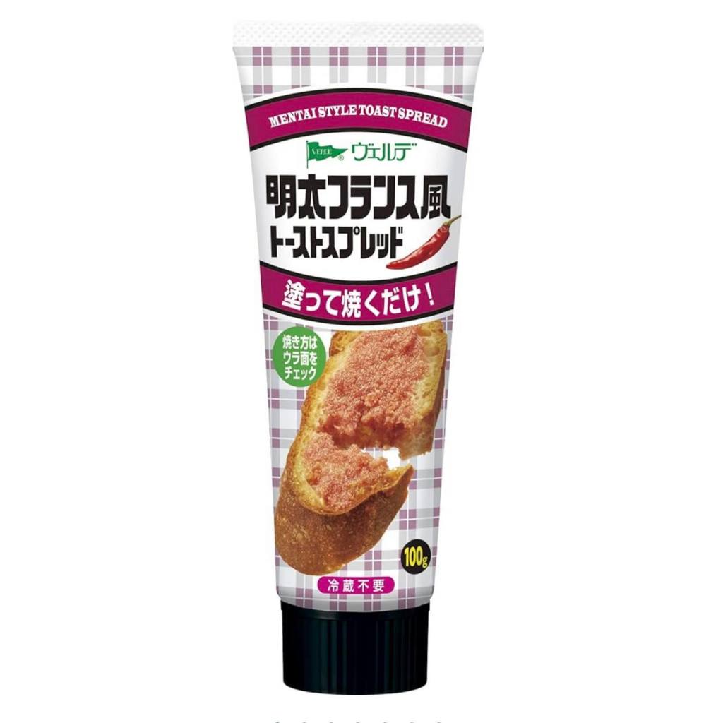 日本 QP 麵包抹醬 明太子