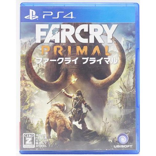 PS4 極地戰嚎 野蠻紀源 英日文字幕 英語語音 Far Cry Primal