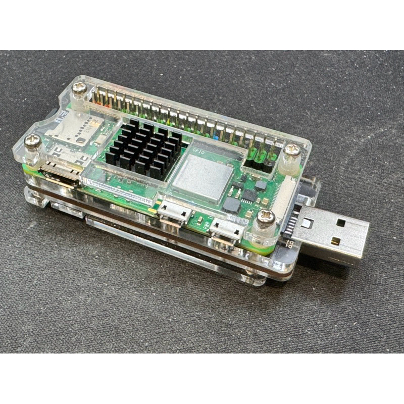 樹莓派 Raspberry Pi Zero 2W 二手 含SD卡 &amp; GeeekPi USB Dongle 全配