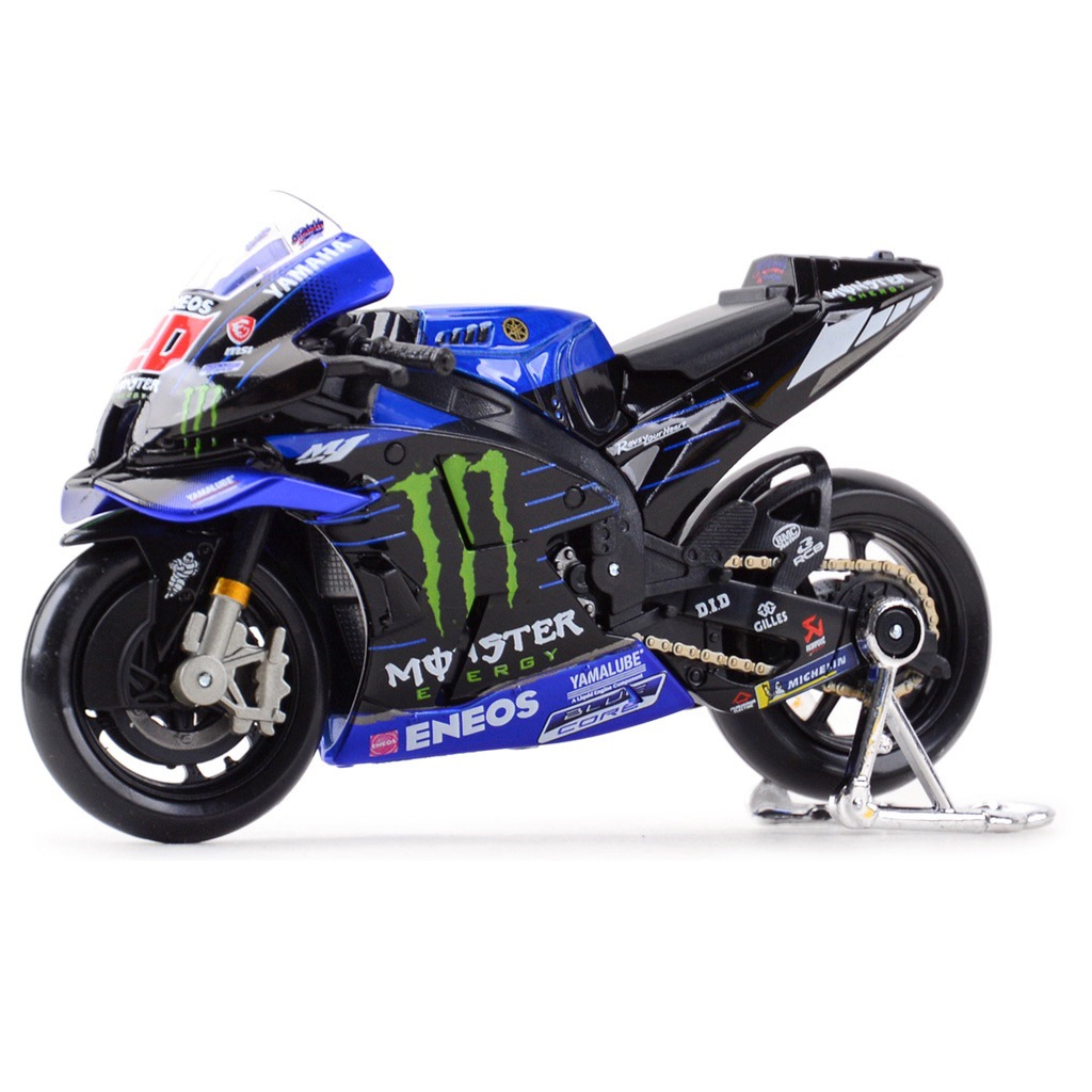 【德國Louis】Maisto摩托車賽車模型 1:18 Yamaha M1 MotoGP 年度冠軍模型車30015042