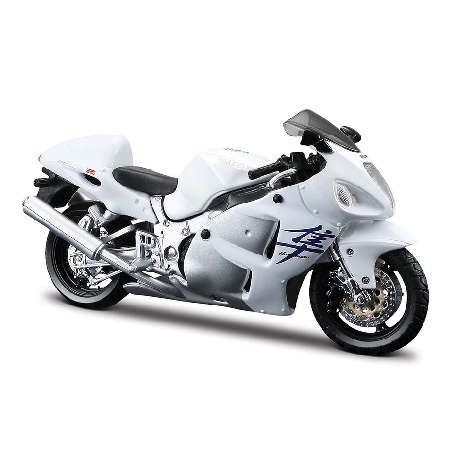 【德國Louis】Maisto 摩托車模型 1:18 鈴木 Suzuki Hayabusa 隼玩具車編號30015043