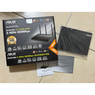 【9.9成新】華碩 ASUS RT-N18U Wireless-N600 Gigabit 無線路由器