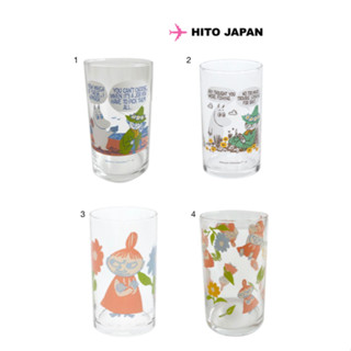 正版 日本進口  日本製 嚕嚕米 moomin 附盒 禮物 玻璃杯